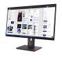 Lenovo ThinkVision T32UD-40 computer monitor 80 cm (31.5") 3840 x 2160 Pixels 4K Ultra HD LCD Zwart (64B0GAT1EU) thumbnail