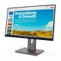 Lenovo ThinkVision P24QD-40 computer monitor 60,5 cm (23.8") 2560 x 1440 Pixels Quad HD LCD Zwart (64B1GAT1EU) thumbnail