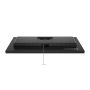 Lenovo ThinkVision P24Q-40 computer monitor 60,5 cm (23.8") 2560 x 1440 Pixels Quad HD LCD Zwart (64B2GAT1EU) thumbnail