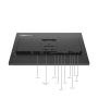 Lenovo ThinkVision P27QD-40 LED display 68,6 cm (27") 2560 x 1440 Pixels Wide Quad HD Zwart (64B3GAT2EU) thumbnail