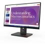 Lenovo ThinkVision T24D-40 computer monitor 60,5 cm (23.8") 1920 x 1080 Pixels Full HD LCD Zwart (64B9GAT1EU) thumbnail