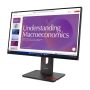 Lenovo ThinkVision T24D-40 computer monitor 60,5 cm (23.8") 1920 x 1080 Pixels Full HD LCD Zwart (64B9GAT1EU) thumbnail