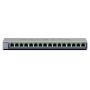 NETGEAR GS116 Unmanaged L2 Gigabit Ethernet (10/100/1000) Zwart (GS116-300EUS) thumbnail