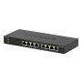 NETGEAR GS308LP Unmanaged Gigabit Ethernet (10/100/1000) Power over Ethernet (PoE) Desktop Zwart (GS308LP-100EUS) thumbnail