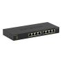 NETGEAR GS308LP Unmanaged Gigabit Ethernet (10/100/1000) Power over Ethernet (PoE) Desktop Zwart (GS308LP-100EUS) thumbnail