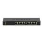NETGEAR GS308LP Unmanaged Gigabit Ethernet (10/100/1000) Power over Ethernet (PoE) Desktop Zwart (GS308LP-100EUS) thumbnail