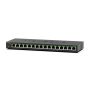 NETGEAR GS316 Unmanaged L2 Gigabit Ethernet (10/100/1000) Zwart (GS316-300EUS) thumbnail