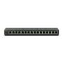 NETGEAR GS316 Unmanaged L2 Gigabit Ethernet (10/100/1000) Zwart (GS316-300EUS) thumbnail