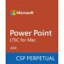 Microsoft CLOUD CSP PowerPoint LTSC for Mac 2024 EDU [P] (DG7GMGF0PN46-0002-EDU) thumbnail