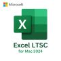 Microsoft Excel LTSC voor Mac 2024 (DG7GMGF0PN5G-0001) thumbnail