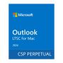 Microsoft Outlook LTSC for Mac 2024 CSP Perpetual (DG7GMGF0PN5W-0001) thumbnail