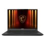 MSI Stealth 16 AI A2HWGG-027NL Intel Core Ultra 9 285H Laptop 40,6 cm (16") Quad HD+ 32 GB DDR5-SDRAM 1 TB SSD NVIDIA GeForce RTX 5070 Wi-Fi 7 (802.11be) Windows 11 Home Zwart (9S7-15F535-027) thumbnail