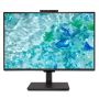Acer Vero B8 B248WE5bemiqprcuzx computer monitor 61 cm (24") 1920 x 1200 Pixels WUXGA LCD Zwart (UM.FB8EE.504) thumbnail