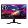 GIGABYTE M28U computer monitor 71,1 cm (28") 3840 x 2160 Pixels 4K Ultra HD LED Zwart (M28U-EK) thumbnail
