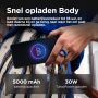 Motorola moto g75 5G 17,2 cm (6.78") Hybride Dual SIM Android 14 USB Type-C 8 GB 256 GB 5000 mAh Blauw (840023273674) thumbnail