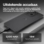Motorola moto g15 17,1 cm (6.72") Dual SIM Android 15 4G USB Type-C 8 GB 256 GB 5200 mAh Grijs (PB6E0018ES) thumbnail