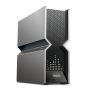 TP-Link Archer BE900 draadloze router Multi-Gigabit Ethernet Quad-band (2.4 GHz / 5 GHz-1 / 5 GHz-2 / 6 GHz) Zwart, Grijs (ARCHER BE900) thumbnail