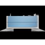 HP SVC-LJ 2ksht Dept HCPaperTray/Stand (6GW57A) thumbnail