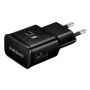 Samsung EP-TA20 Universeel Zwart AC Snel opladen Binnen, Buiten (EP-TA20EBECGWW) thumbnail
