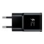 Samsung EP-TA20 Universeel Zwart AC Snel opladen Binnen, Buiten (EP-TA20EBECGWW) thumbnail