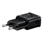 Samsung EP-TA20 Universeel Zwart AC Snel opladen Binnen, Buiten (EP-TA20EBECGWW) thumbnail