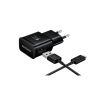 Samsung EP-TA20 Universeel Zwart AC Snel opladen Binnen, Buiten (EP-TA20EBECGWW) thumbnail