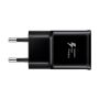 Samsung EP-TA20 Universeel Zwart AC Snel opladen Binnen, Buiten (EP-TA20EBECGWW) thumbnail