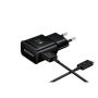 Samsung EP-TA20 Universeel Zwart AC Snel opladen Binnen, Buiten (EP-TA20EBECGWW) thumbnail
