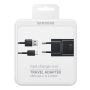 Samsung EP-TA20 Universeel Zwart AC Snel opladen Binnen, Buiten (EP-TA20EBECGWW) thumbnail