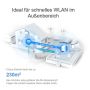 TP-Link Deco X50-Outdoor Dual-band (2.4 GHz / 5 GHz) Wi-Fi 6 (802.11ax) Wit 1 Intern (DECOX50OUTDOOR1P) thumbnail