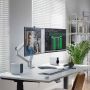 ALOGIC 32C4KPDW LED display 81,3 cm (32") 3840 x 2160 Pixels 4K Ultra HD Aluminium, Zwart (32C4KPDW) thumbnail