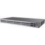 Huawei CloudEngine S5735-L48LP4XE-A-V2 Managed L3 Gigabit Ethernet (10/100/1000) Power over Ethernet (PoE) 1U Zwart, Zilver (S5735-L48LP4XE-A-V2) thumbnail