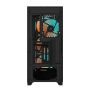 GIGABYTE C301 GLASS Midi Tower Zwart (C301G V2) thumbnail