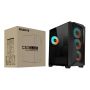 GIGABYTE C301 GLASS Midi Tower Zwart (C301G V2) thumbnail