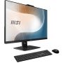 MSI Modern AM272P 1M-1064XAT Intel Core 3 100U 68,6 cm (27") 1920 x 1080 Pixels Alles-in-één-pc 16 GB DDR5-SDRAM 512 GB SSD Wi-Fi 6E (802.11ax) Zwart (00AF8231-1064) thumbnail