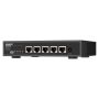 QNAP QSW-3205-5T netwerk-switch Unmanaged 10G Ethernet (100/1000/10000) Desktop Zwart (QSW-3205-5TYSW-FLEX-XG) thumbnail