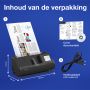 Epson ES-C320W compacte A4-documentscanner met Wi-Fi-connectiviteit en U-traject (B11B27401) thumbnail