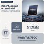 Motorola edge 60 fusion 16,9 cm (6.67") Dual SIM Android 15 5G USB Type-C 8 GB 256 GB 5200 mAh Grijs (PB7E0037SE) thumbnail