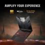 ASUS TUF Gaming A16 FA607PV-RL129W AMD Ryzen™ 9 7940HX Laptop 40,6 cm (16") WUXGA 16 GB DDR5-SDRAM 512 GB SSD NVIDIA GeForce RTX 4060 Wi-Fi 6 (802.11ax) Windows 11 Home Nederlands Grijs (90NR0IX4-M00690) thumbnail