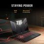 ASUS TUF Gaming A16 FA607PV-RL129W AMD Ryzen™ 9 7940HX Laptop 40,6 cm (16") WUXGA 16 GB DDR5-SDRAM 512 GB SSD NVIDIA GeForce RTX 4060 Wi-Fi 6 (802.11ax) Windows 11 Home Nederlands Grijs (90NR0IX4-M00690) thumbnail