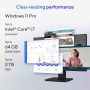ASUS ExpertCenter P400 AiO P440VAK-BPC191W-NL Intel® Core™ i5 i5-13420H 60,5 cm (23.8") 1920 x 1080 Pixels Alles-in-één-pc 16 GB DDR5-SDRAM 512 GB SSD Windows 11 Home Wi-Fi 6 (802.11ax) Zwart (90PT03X6-M01P50) thumbnail