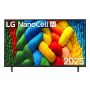 LG NanoCell AI 43NANO81A6A 109,2 cm (43") 4K Ultra HD Smart TV Wifi Zwart (43NANO81A6A.AEU) thumbnail