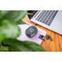 POLY Voyager Free 60+ UC Carbon Black Earbuds + BT700 USB-C-adapter + oplaadcase met touchscreen (216065-02) thumbnail