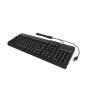 KeySonic KSK-8040U-CR toetsenbord Thuis/Werk USB Zwart (KSK-8040U-CR) thumbnail