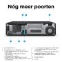 HP Z2 G9 Intel® Core™ i7 i7-13700 16 GB DDR5-SDRAM 512 GB SSD Windows 11 Pro SFF Workstation Zwart (5F188EA#ABH) thumbnail