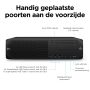 HP Z2 G9 Intel® Core™ i7 i7-13700 16 GB DDR5-SDRAM 512 GB SSD Windows 11 Pro SFF Workstation Zwart (5F188EA#ABH) thumbnail
