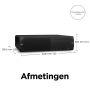 HP Z2 G9 Intel® Core™ i7 i7-13700 16 GB DDR5-SDRAM 512 GB SSD Windows 11 Pro SFF Workstation Zwart (5F188EA#ABH) thumbnail
