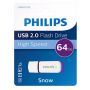 Philips FM64FD70B USB flash drive 64 GB USB Type-A 2.0 Paars, Wit (FM64FD70B/00) thumbnail
