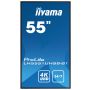 iiyama LH5551UHSB-B1 beeldkrant Interactief flatscreen 137,2 cm (54") IPS 800 cd/m² 4K Ultra HD Zwart 24/7 (LH5551UHSB-B1) thumbnail