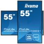 iiyama LH5551UHSB-B1 beeldkrant Interactief flatscreen 137,2 cm (54") IPS 800 cd/m² 4K Ultra HD Zwart 24/7 (LH5551UHSB-B1) thumbnail